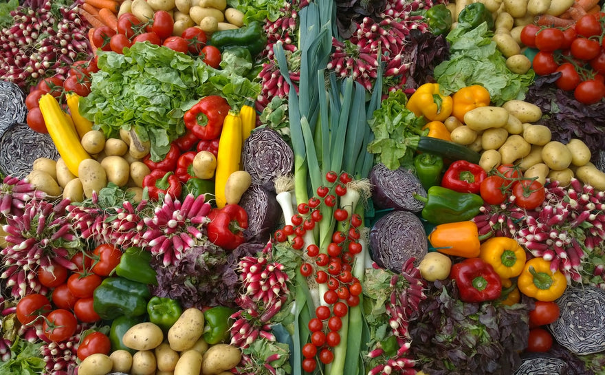 Our store offers you always fresh vegetables