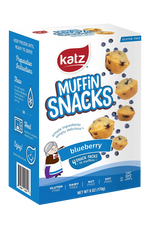 Katz Gluten Free Blueberry Muffin Snacks