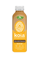 Koia Plant Protein Drink Chocolate Banana