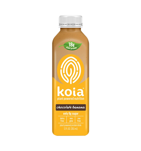 Koia Plant Protein Drink Chocolate Banana