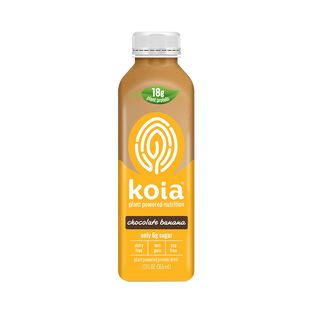 Koia Plant Protein Drink Chocolate Banana