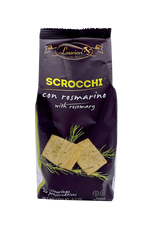 Laurieri Scrocchi Rosemary Italian Flatbread Crackers