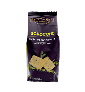 Laurieri Scrocchi Rosemary Italian Flatbread Crackers
