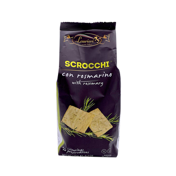 Laurieri Scrocchi Rosemary Italian Flatbread Crackers