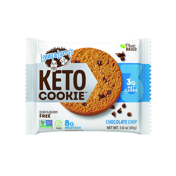 Lenny Larrys Keto Cookie Chocolate Chip