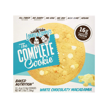 Lenny Larrys The Complete Cookie White Chocolate Macadamia