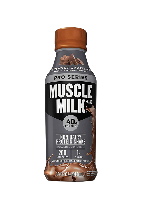 Muscle Milk Pro Series Protein Shake Knockout Chocolate