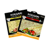 Norigami Non Gmo Gluten Free Soy Wraps Sesame Seeds And Soy Wraps Chili