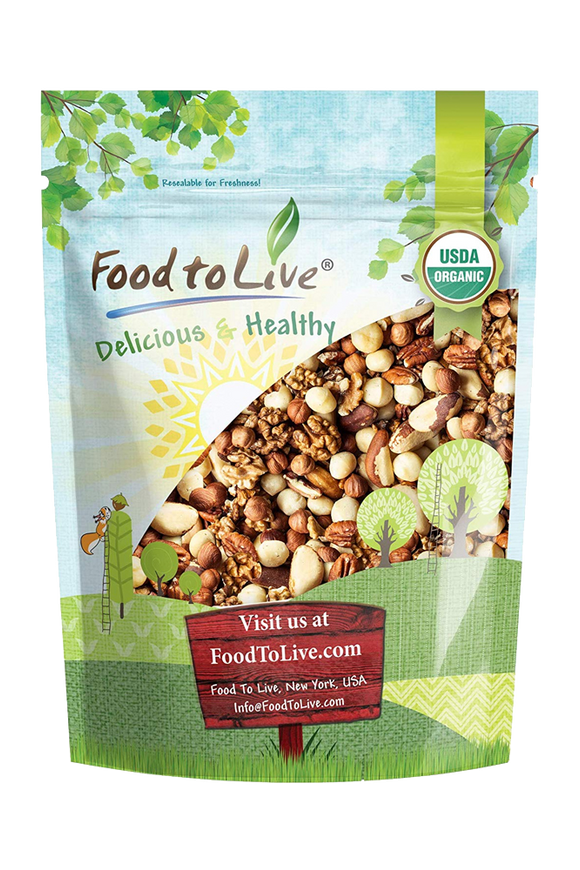 Organic Keto Raw Nuts Mix