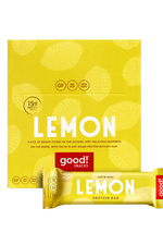 Snacks Vegan Lemon Protein Bar Gluten Free