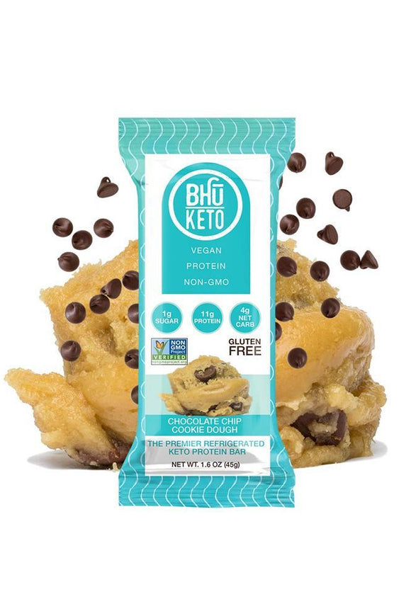 Bhu Keto Bars Variety Pack