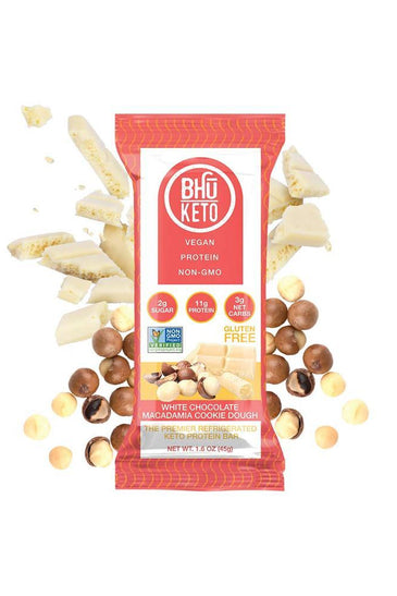 Bhu Keto Bars Variety Pack