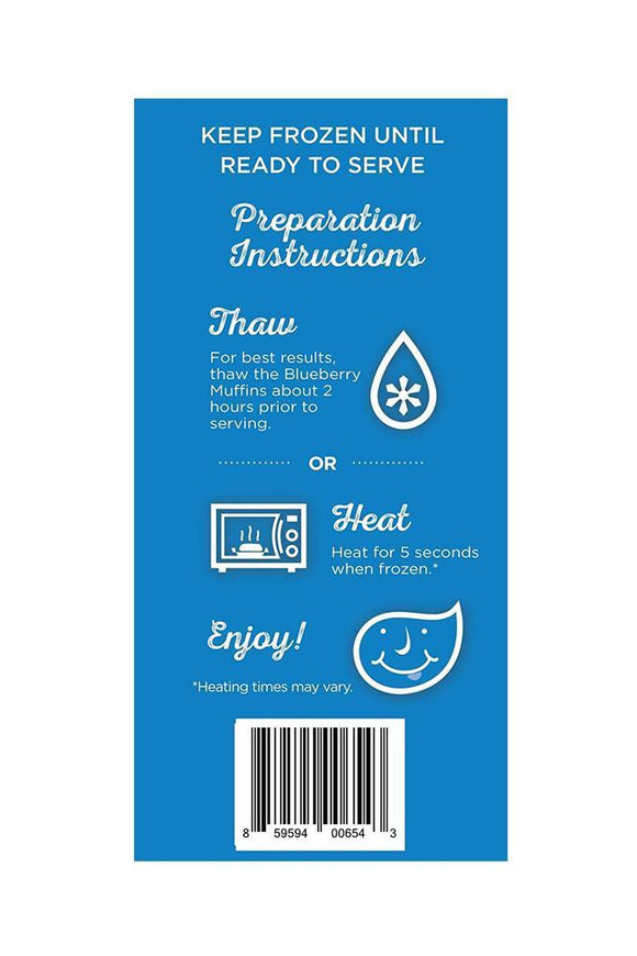 Katz Gluten Free Blueberry Muffin Snacks