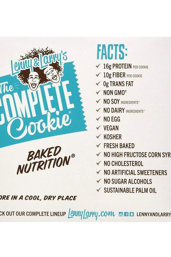 Lenny Larrys The Complete Cookie White Chocolate Macadamia