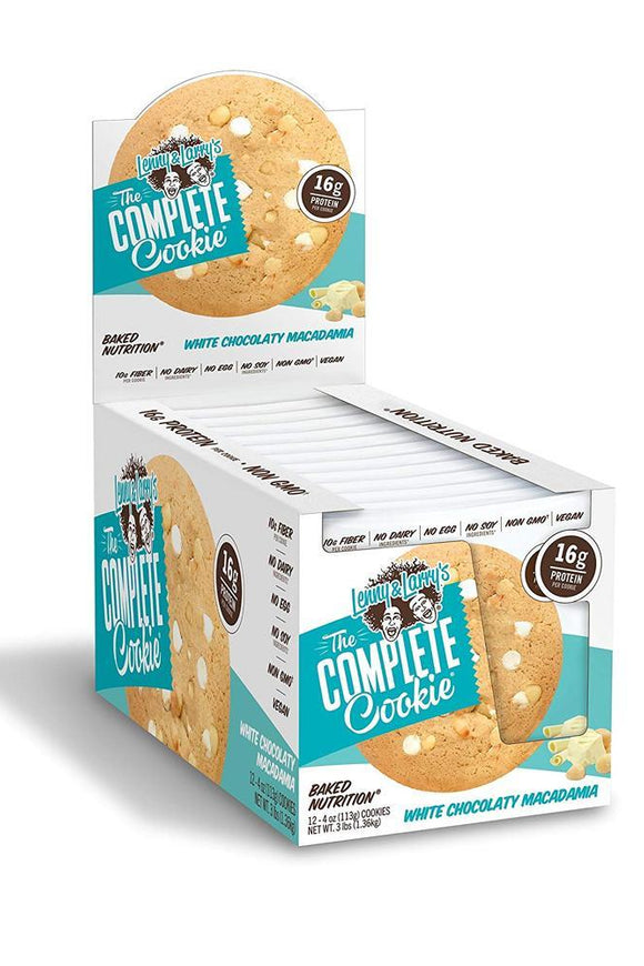 Lenny Larrys The Complete Cookie White Chocolate Macadamia