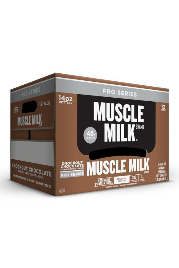 Muscle Milk Pro Series Protein Shake Knockout Chocolate