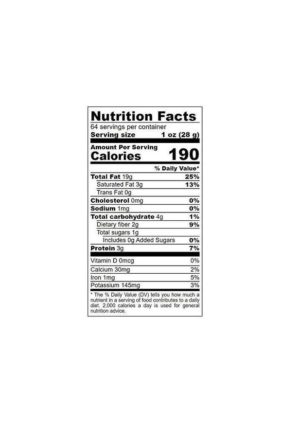 Organic Keto Raw Nuts Mix